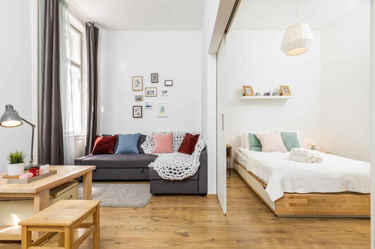 בודפשט Paco&Orsi'S Homey Cosy Apartment In The City Center מראה חיצוני תמונה