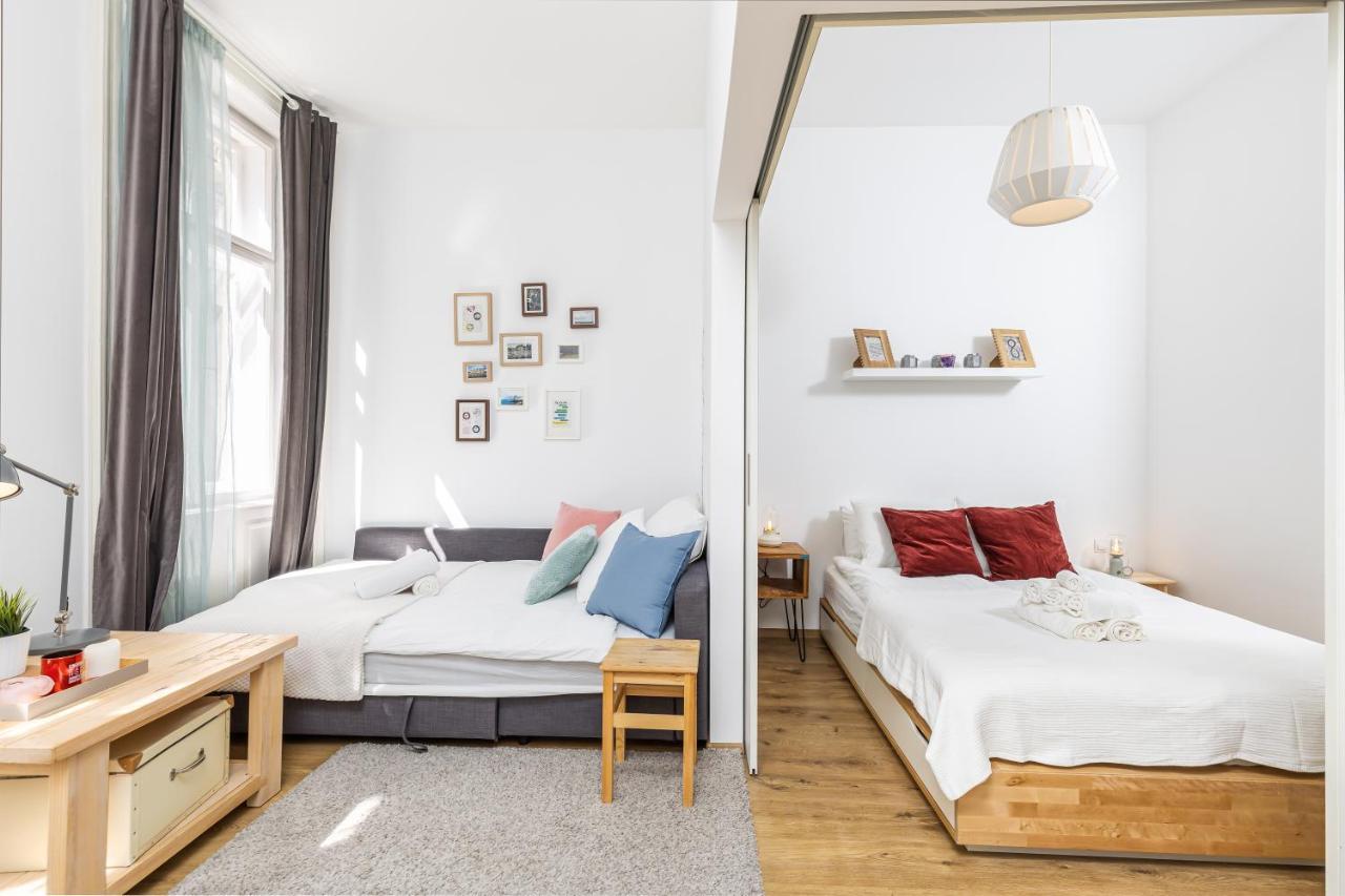 בודפשט Paco&Orsi'S Homey Cosy Apartment In The City Center מראה חיצוני תמונה