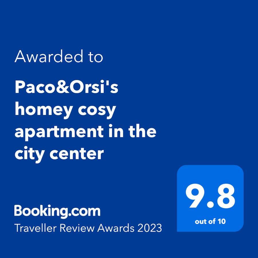 בודפשט Paco&Orsi'S Homey Cosy Apartment In The City Center מראה חיצוני תמונה